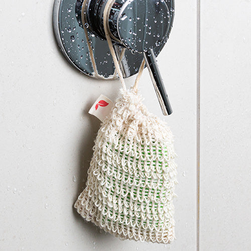 Shampoo + Soap Saver Bag