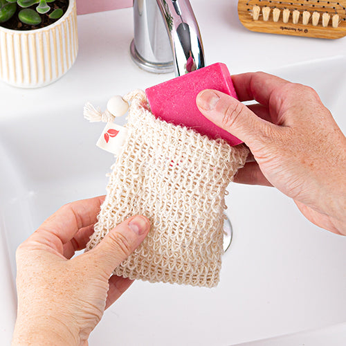 Shampoo + Soap Saver Bag