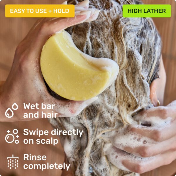 CLARIFYING Shampoo Bar
