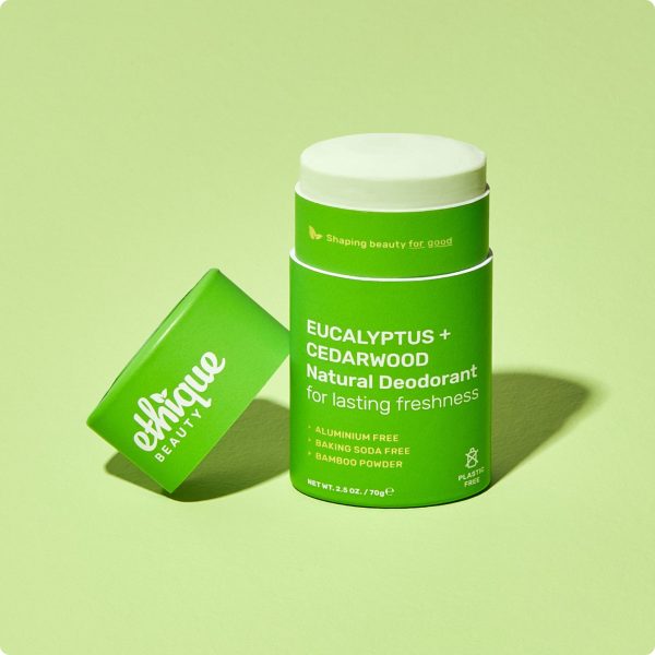 EUCALYPTUS + CEDARWOOD Natural Deodorant