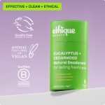 EUCALYPTUS + CEDARWOOD Natural Deodorant