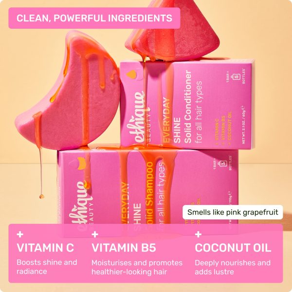 EVERYDAY SHINE Shampoo Bar