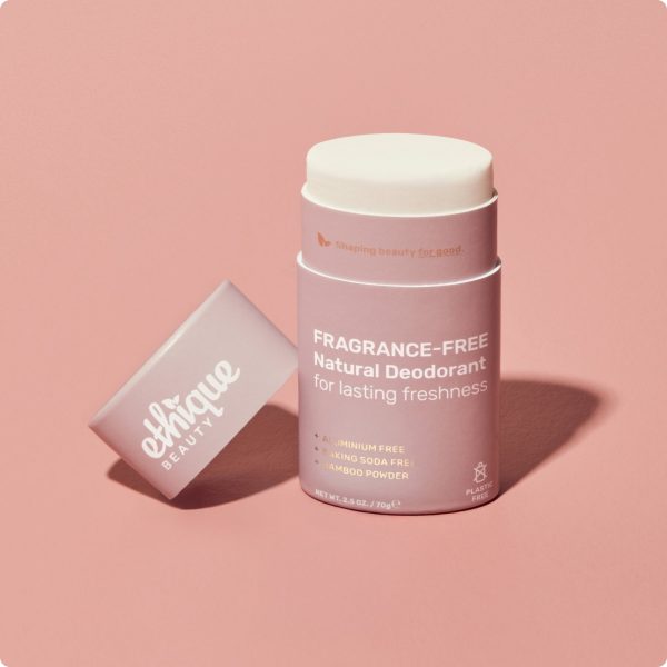 FRAGRANCE-FREE Natural Deodorant