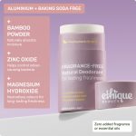 FRAGRANCE-FREE Natural Deodorant