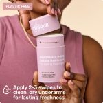 FRAGRANCE-FREE Natural Deodorant