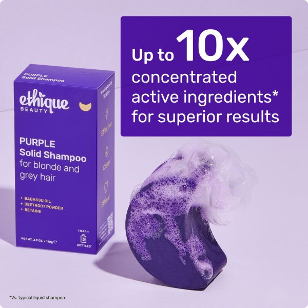 PURPLE Shampoo Bar