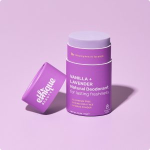 VANILLA + LAVENDER Natural Deodorant